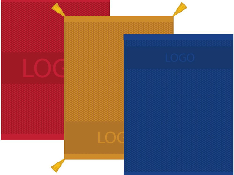 Плед на заказ Wiker, М, акрил