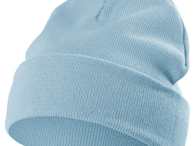 Шапка Real Talk, голубая