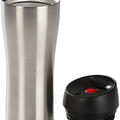 Термостакан Solingen, вакуумный, герметичный, серебристый