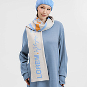 Шарф Joyful на заказ, XL, полушерсть