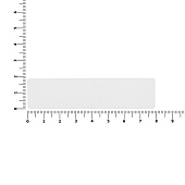 Наклейка тканевая Lunga, S, белая