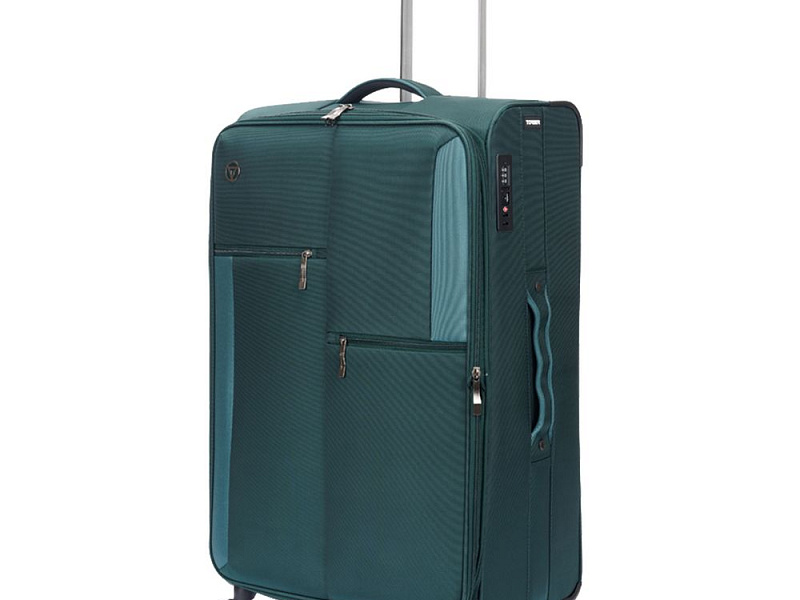 Чемодан Seyd L, темно-зеленый