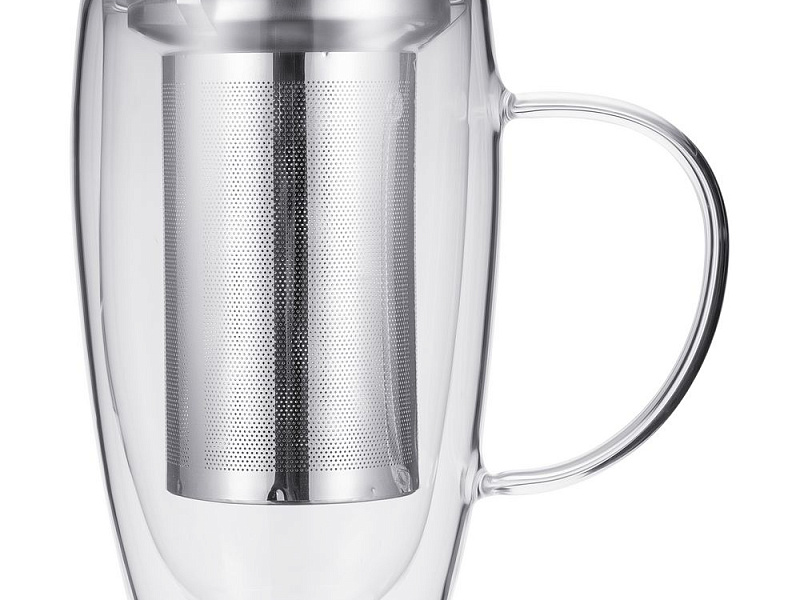 Кружка с ситом для заваривания Linea Franco