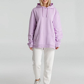 Толстовка с капюшоном унисекс Hoodie, сиреневая