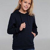 Худи детское Kirenga Kids 2.0, темно-синее