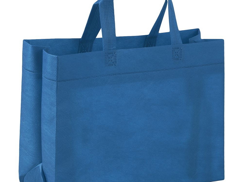 Сумка для покупок Span 3D, светло-синяя