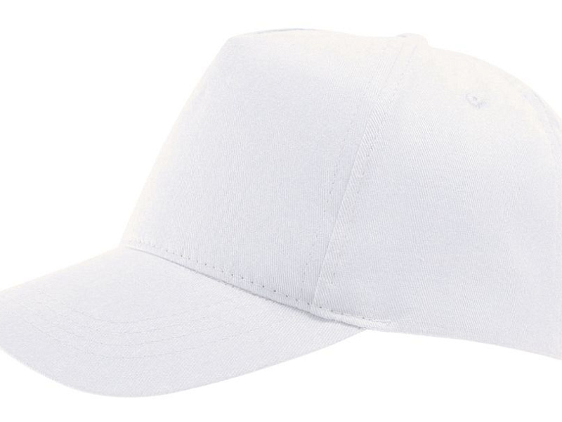 Бейсболка Buzz, белая