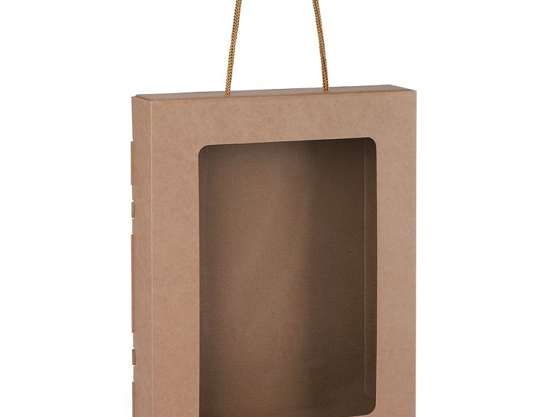 Коробка Pacanelle, S, с бежевой ручкой