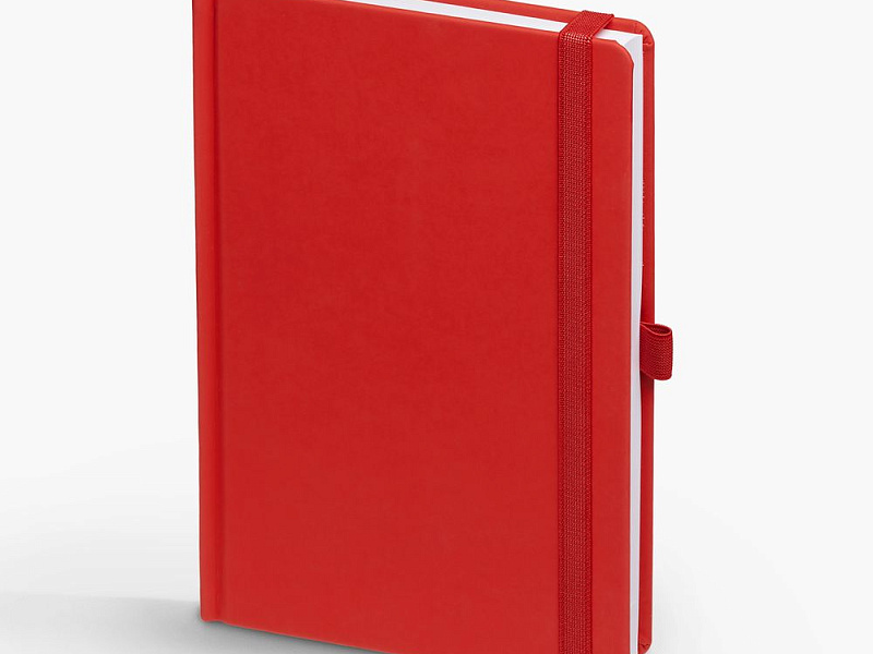Ежедневник Favor, недатированный, красный