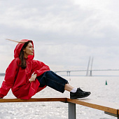 Дождевик унисекс Rainman Strong, черный