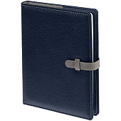 Ежедневник Cortex, недатированный, темно-синий