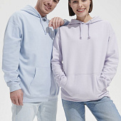 Худи унисекс Condor, сиреневое