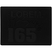 Лейбл Listra Soft Touch, черный