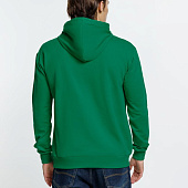 Толстовка с капюшоном Kirenga, зеленая