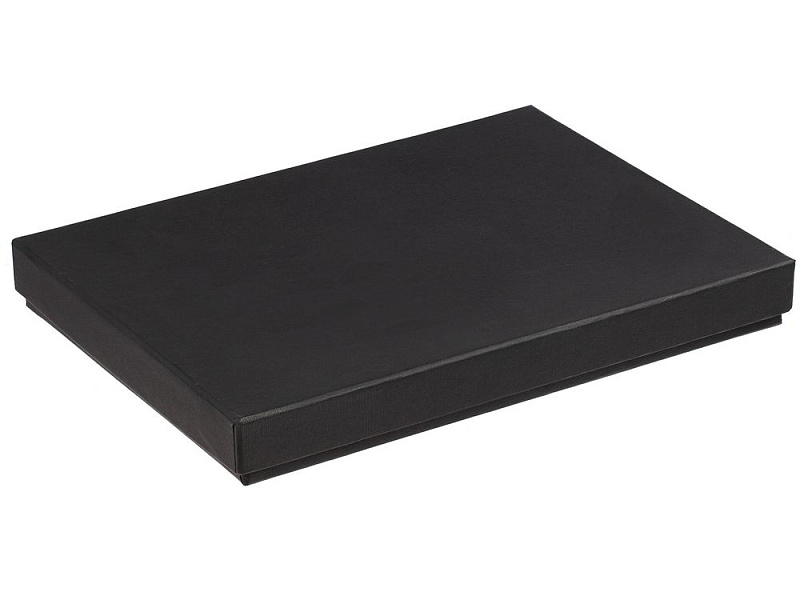 Коробка Kuori под обложку и чехол для карт, черная