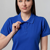 Рубашка поло женская Virma Stretch Lady, ярко-синяя