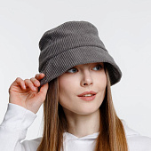 Панама Soft Core, серая