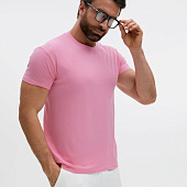 Футболка унисекс Regent 150, розовая орхидея