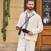 Зонт складной Cloudburst в подарочной упаковке, черный