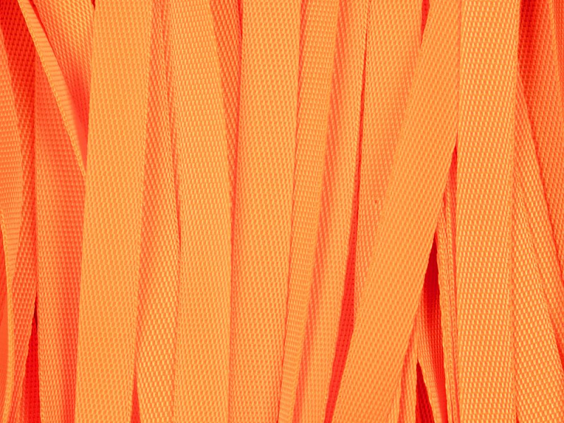 Стропа текстильная Fune 10 S, оранжевый неон, 40 см