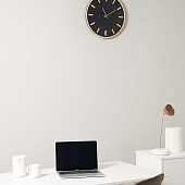 Часы Timefolio, черные