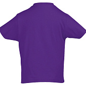Футболка детская Imperial Kids, темно-фиолетовая