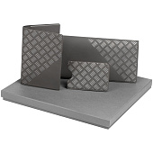 Набор персональных аксессуаров Hard Work, серый