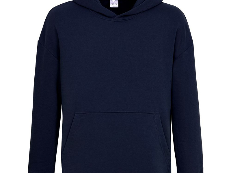 Худи оверсайз Kulonga Comfort, темно-синее