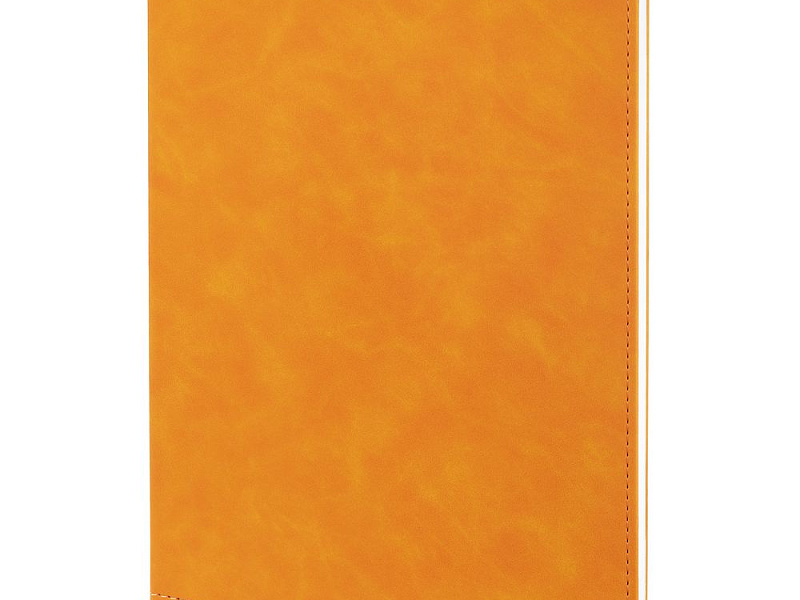 Блокнот Urban, в линейку, оранжевый