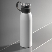 Бутылка для воды Billy Gym, матовая белая