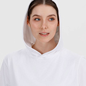 Худи унисекс Morfiss, белое