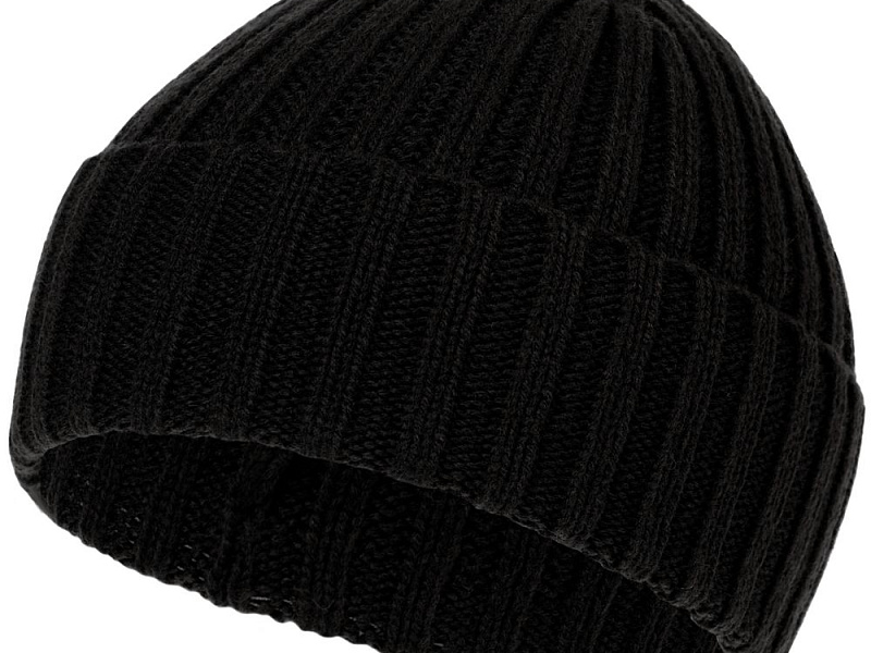 Шапка Uni, черная