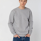 Толстовка Unit Toima Heavy, серый меланж