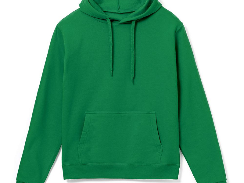 Толстовка с капюшоном Snake II ярко-зеленая