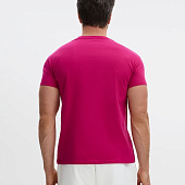 Футболка Imperial 190, ярко-розовая (фуксия)