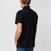 Рубашка поло мужская Spring 210, черная