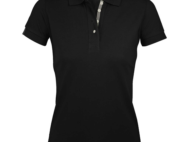 Рубашка поло женская Portland Women 200 черная