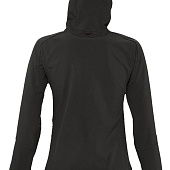 Куртка женская с капюшоном Replay Women, черная