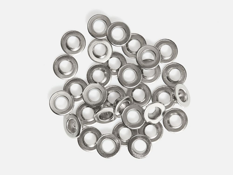 Люверс Ose, S, серебристый