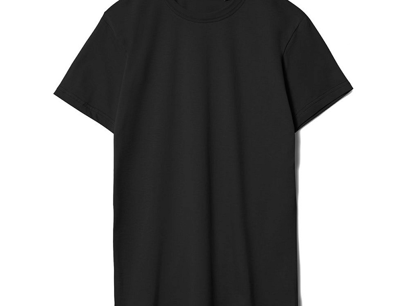 Футболка унисекс T-Bolka 160, черная