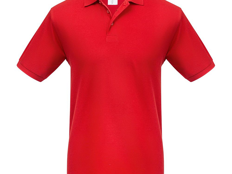 Рубашка поло Heavymill красная