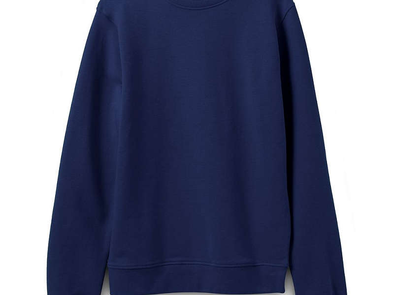 Свитшот унисекс BNC Inspire (Organic), темно-синий
