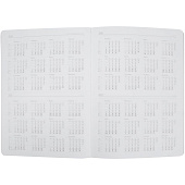 Еженедельник Lucky, недатированный, красный