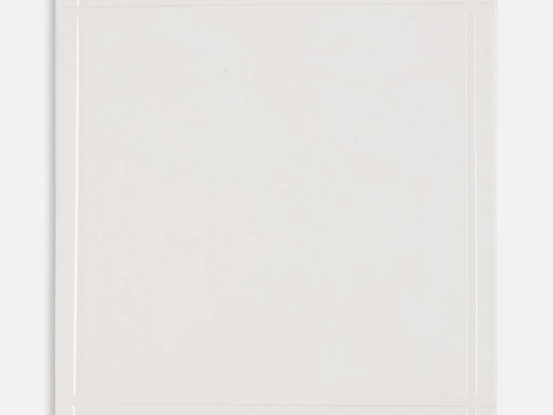 Лейбл из ПВХ Dzeta, L, прозрачный