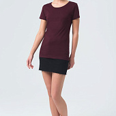 Футболка женская Martin Women, бордовая