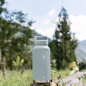 Термобутылка Fujisan XL, голубая