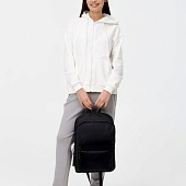 Рюкзак Patch Catcher с карманом из липучки, черный