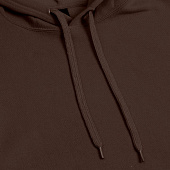 Толстовка с капюшоном Slam 320, темно-коричневая (шоколад)