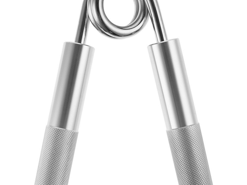 Эспандер Hard Work, серебристый