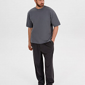 Джемпер с коротким рукавом Siluetti Volumica, серый